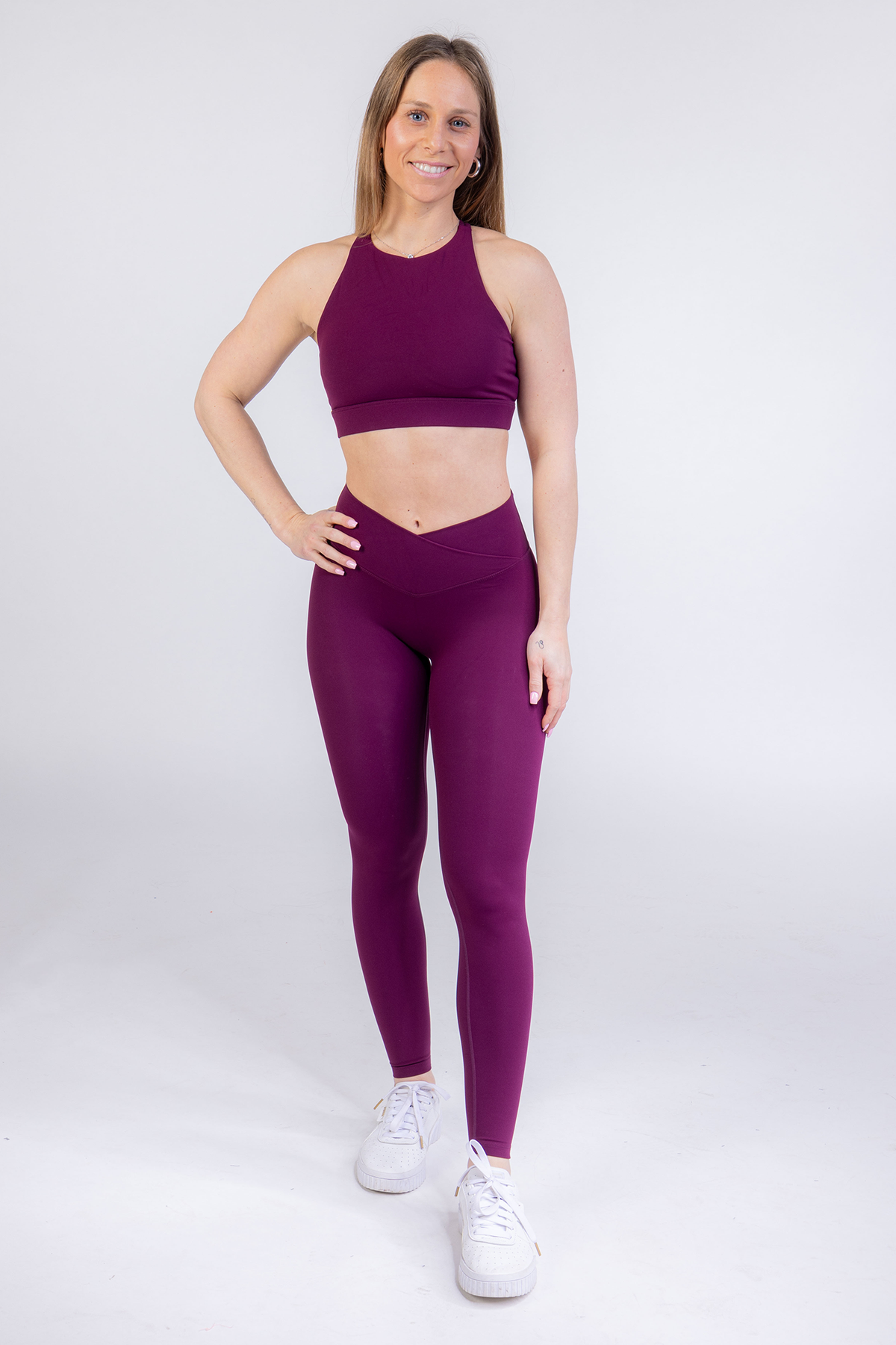 [Final Sale] Alexandra Bra V2 - Grape