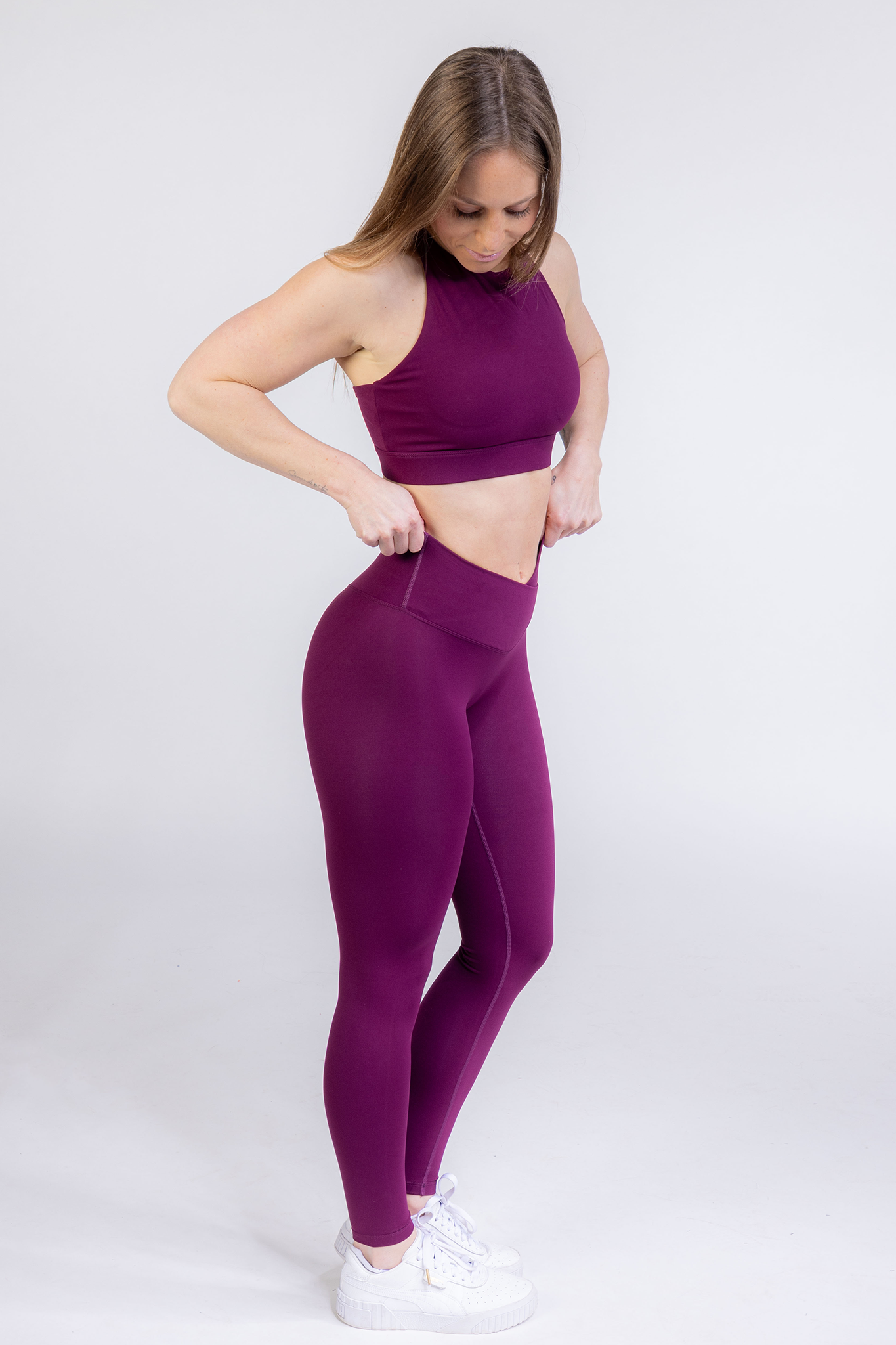 Romi Leggings - Grape (GluteSculpt)