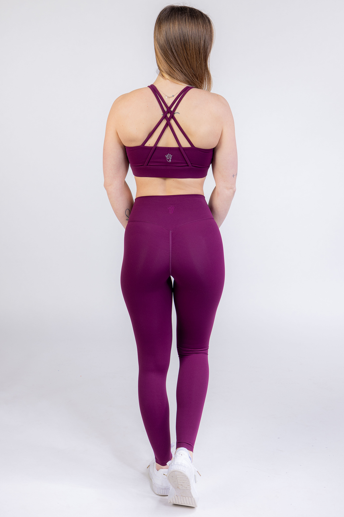 [Final Sale] Alexandra Bra V2 - Grape
