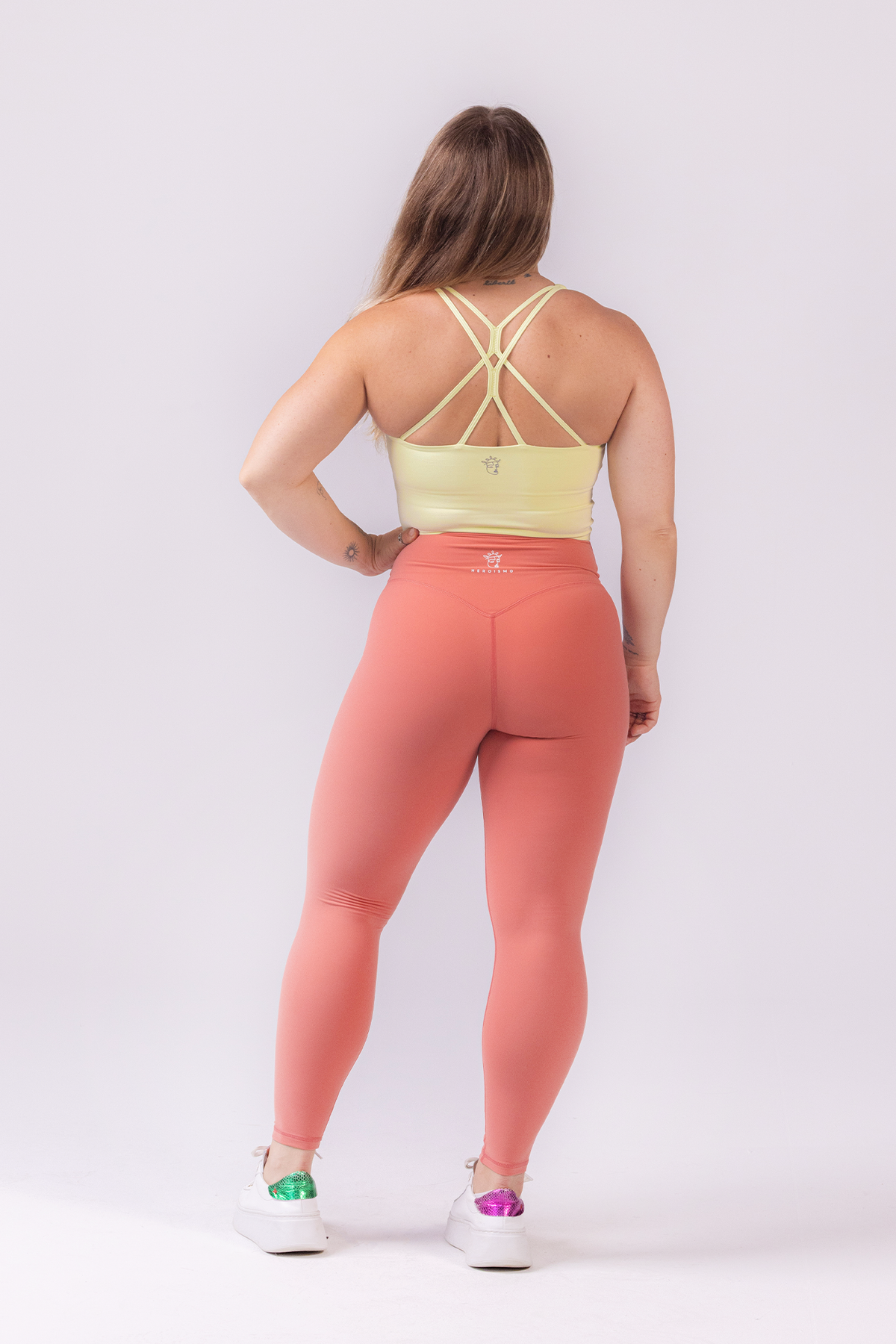 Alizee Sports Bra - Lime