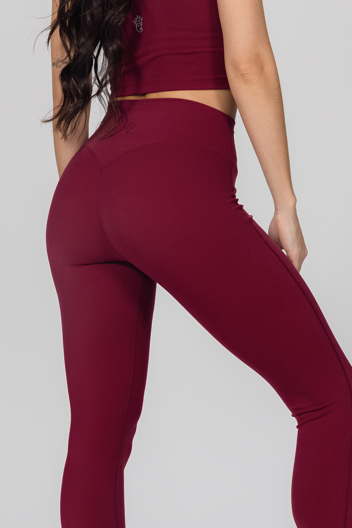 Florine Leggings - Berry