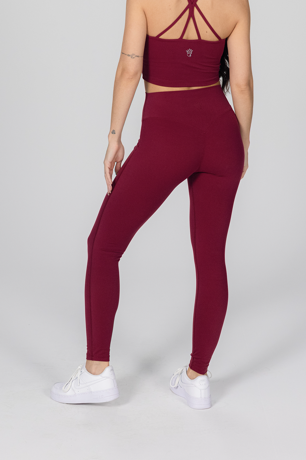 Florine Leggings - Berry