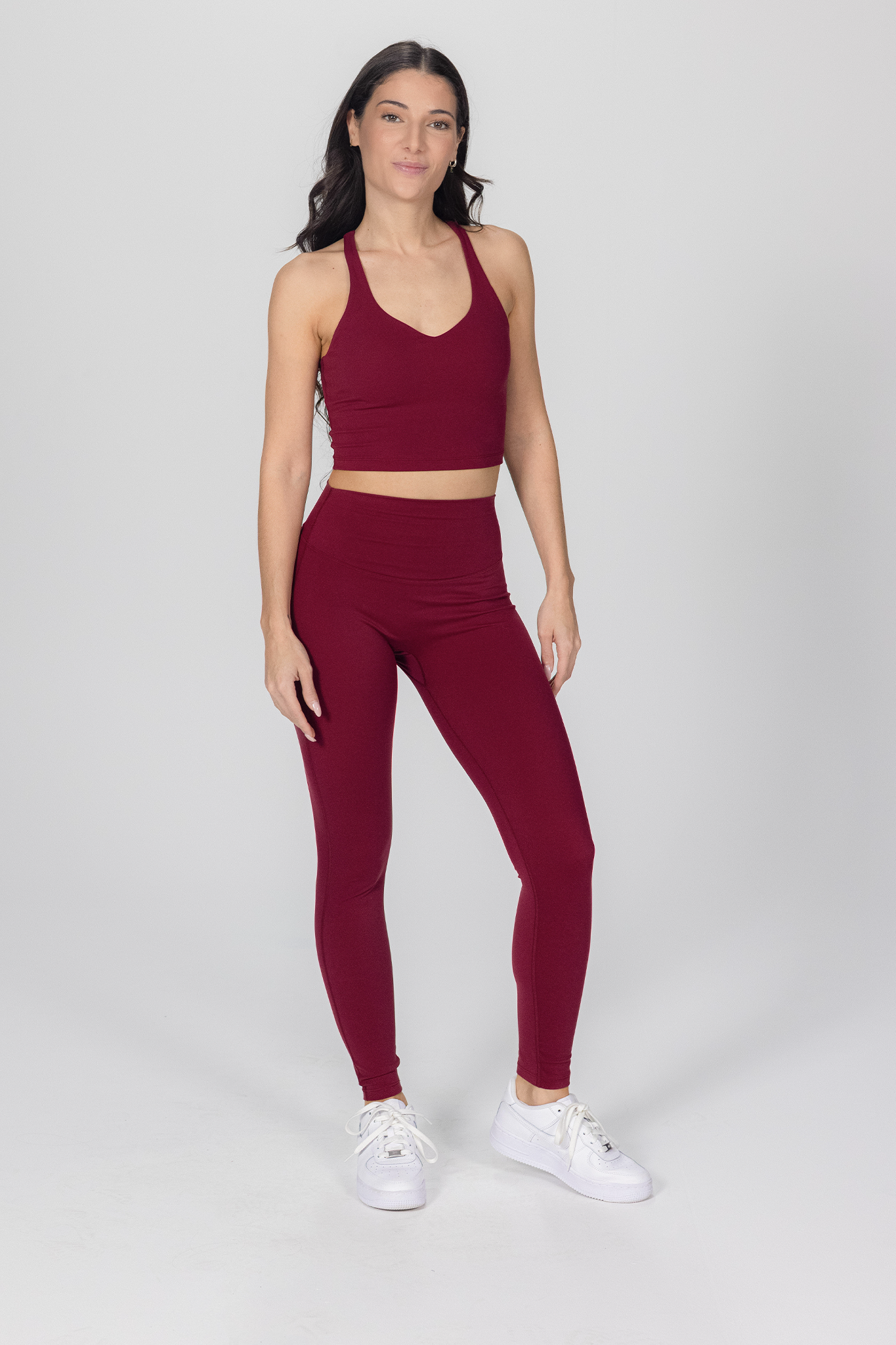 Alizée sports Bra - Berry