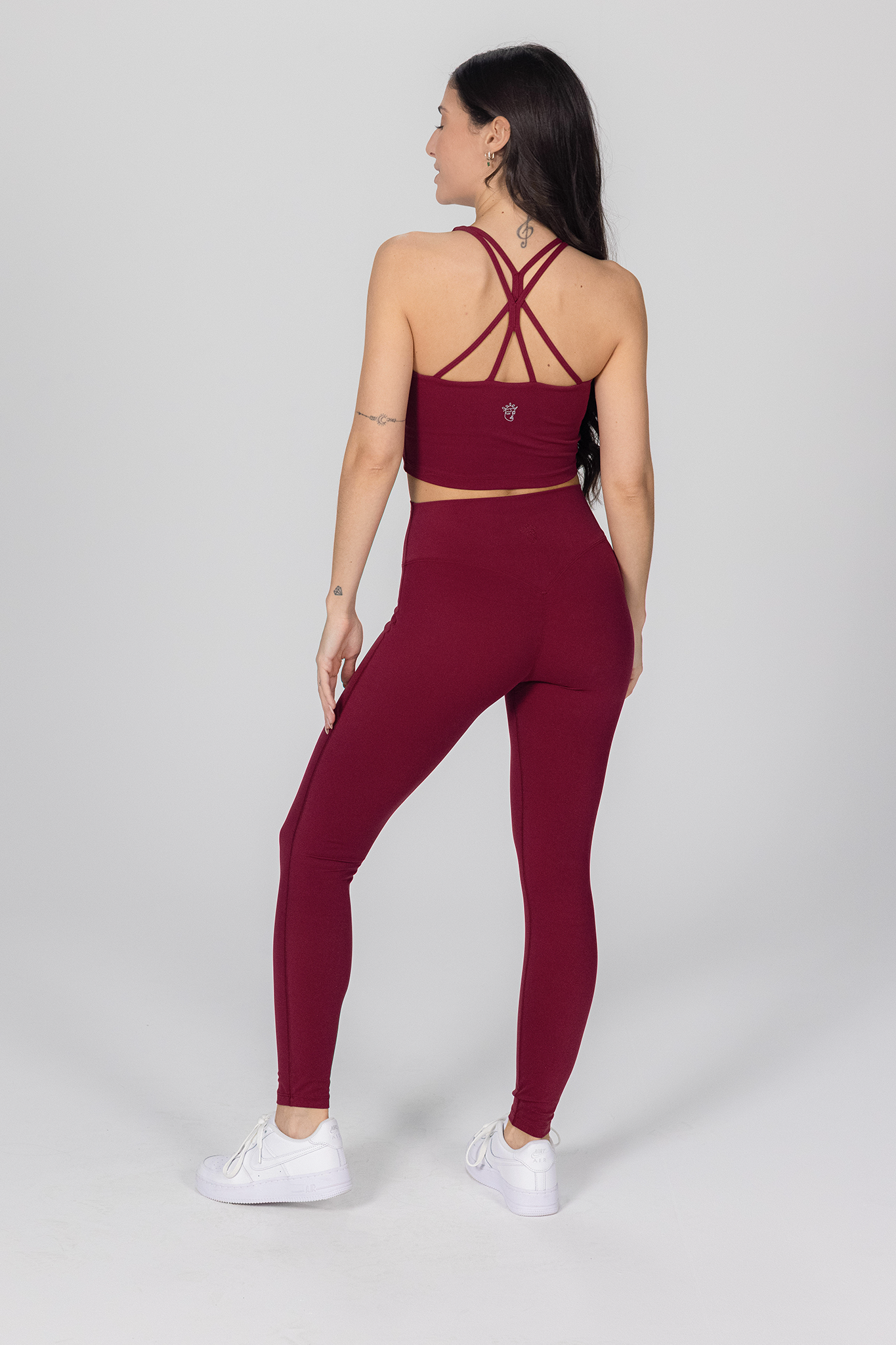 Florine Leggings - Berry