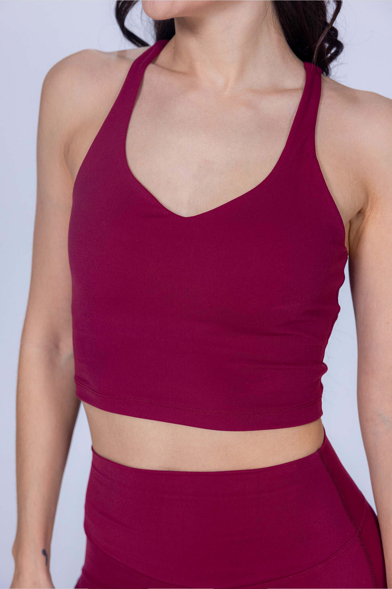 Alizée sports Bra - Berry