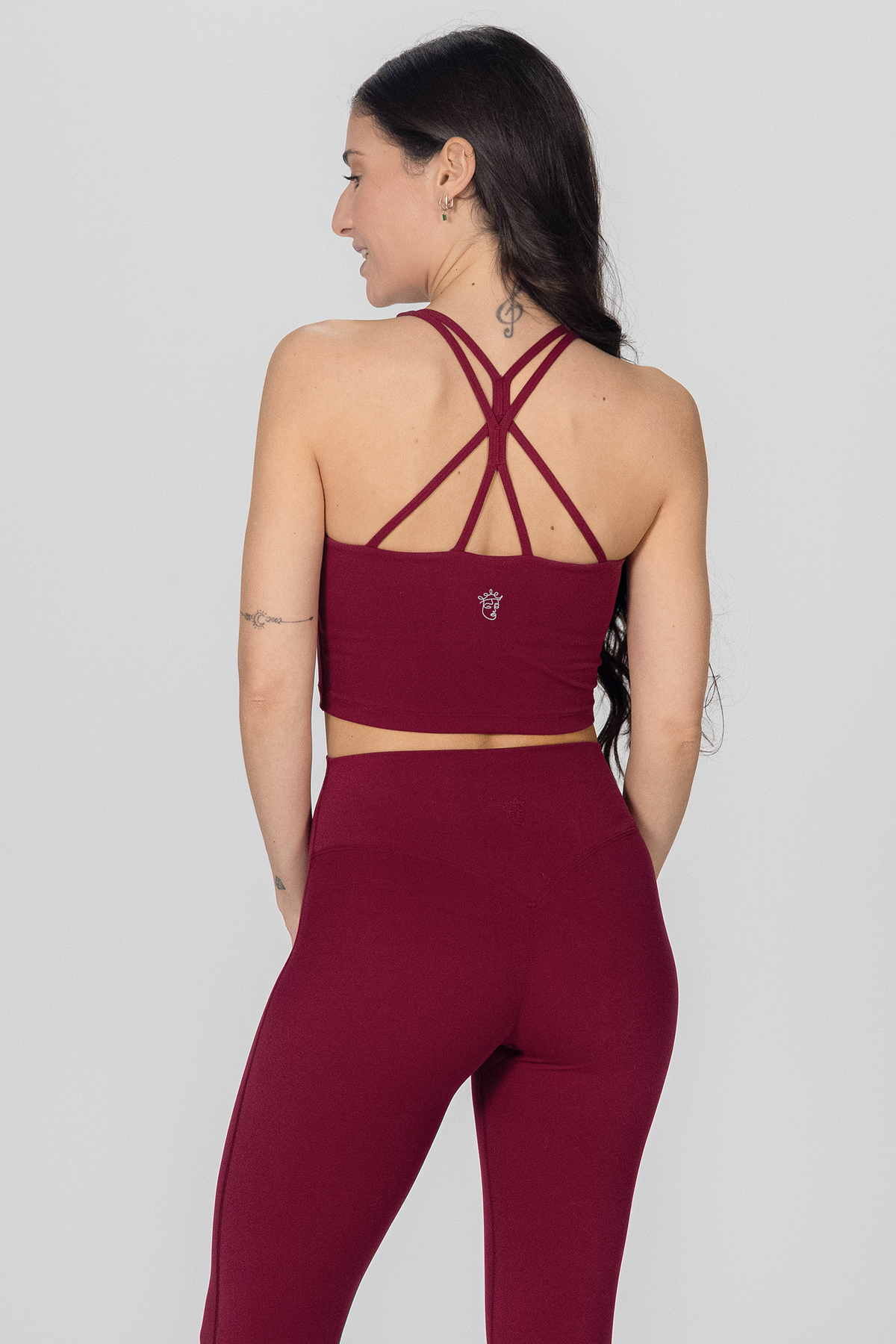 Alizée sports Bra - Berry