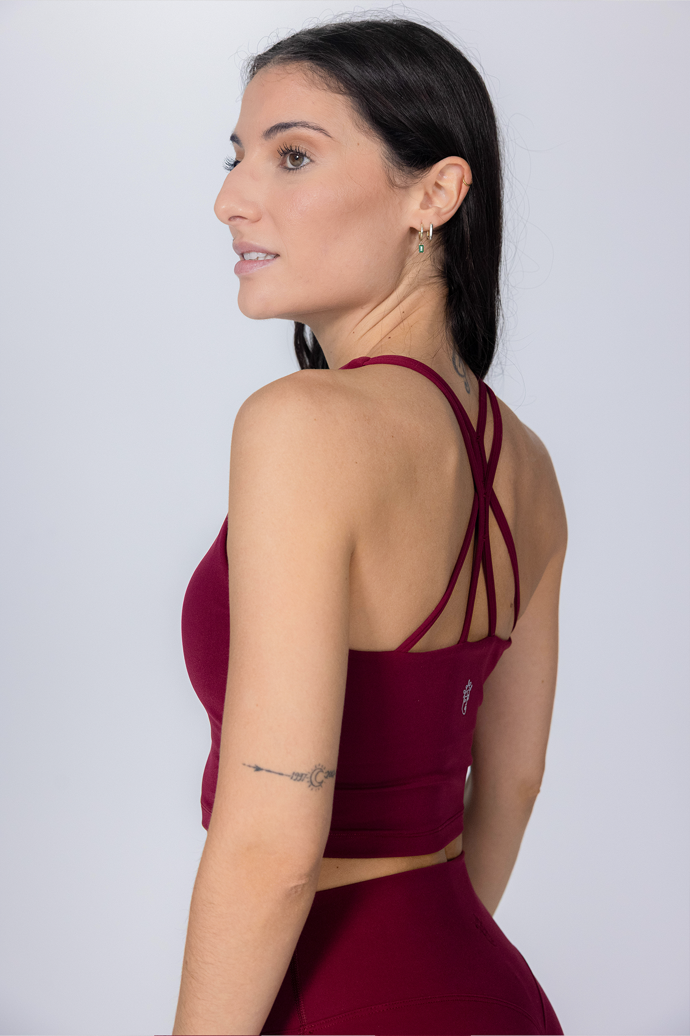 Alizée sports Bra - Berry