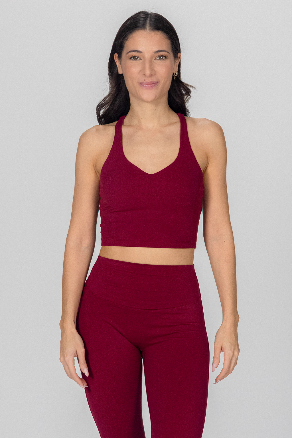 Alizée sports Bra - Berry