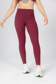 Dalene Leggings - Berry (Glutesculpt Effect)