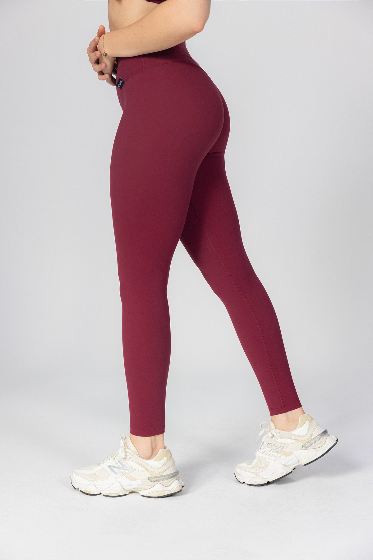 Dalene Leggings - Berry (Glutesculpt Effect)