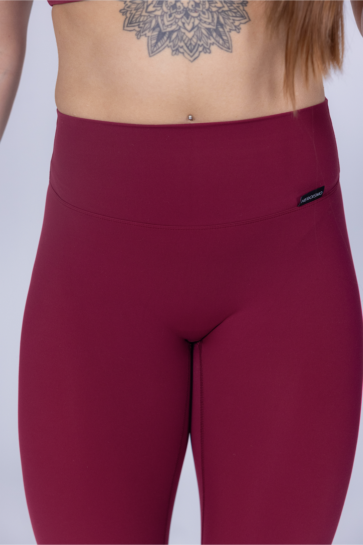 Dalene Leggings - Berry (Glutesculpt Effect)