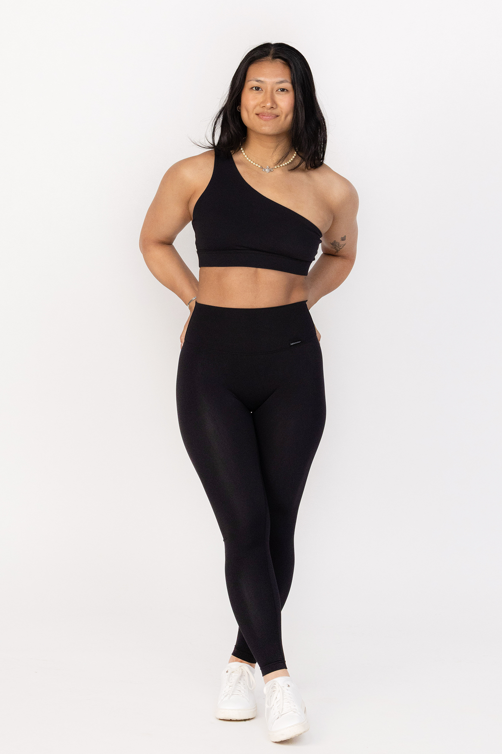 Dalene Leggings - Black (Glutesculpt Effect)