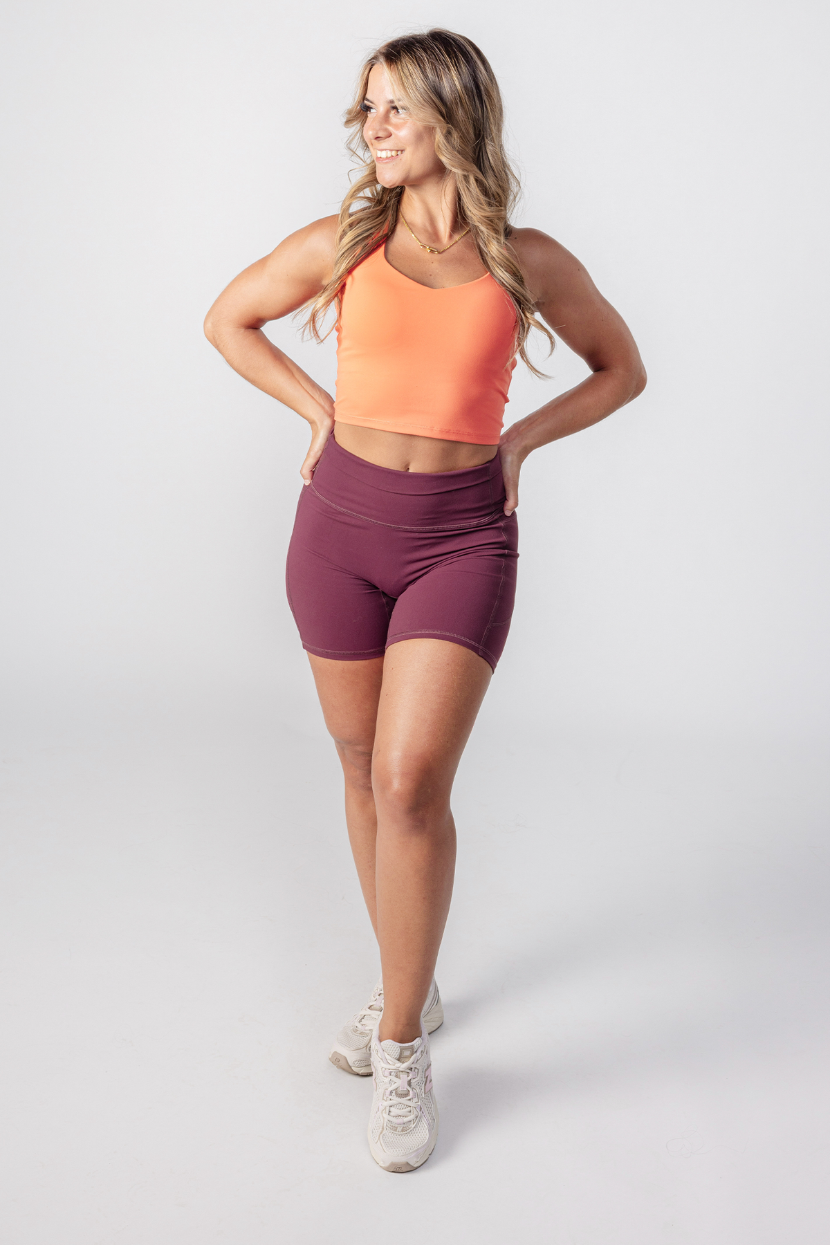 Claire Shorts Pockets