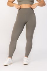 Chantal Leggings - Army Green