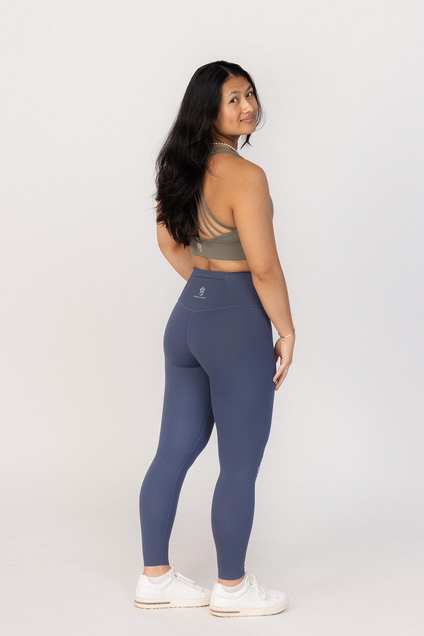 Chantal Leggings - Denim Blue