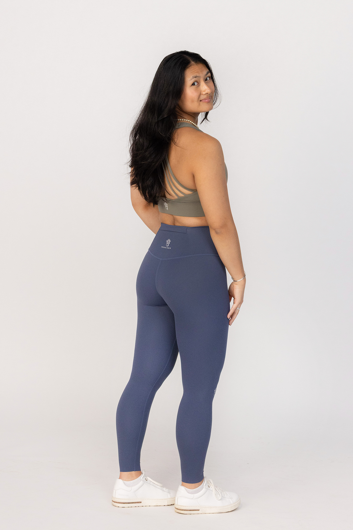 [Final Sale] Chantal Leggings - Denim Blue
