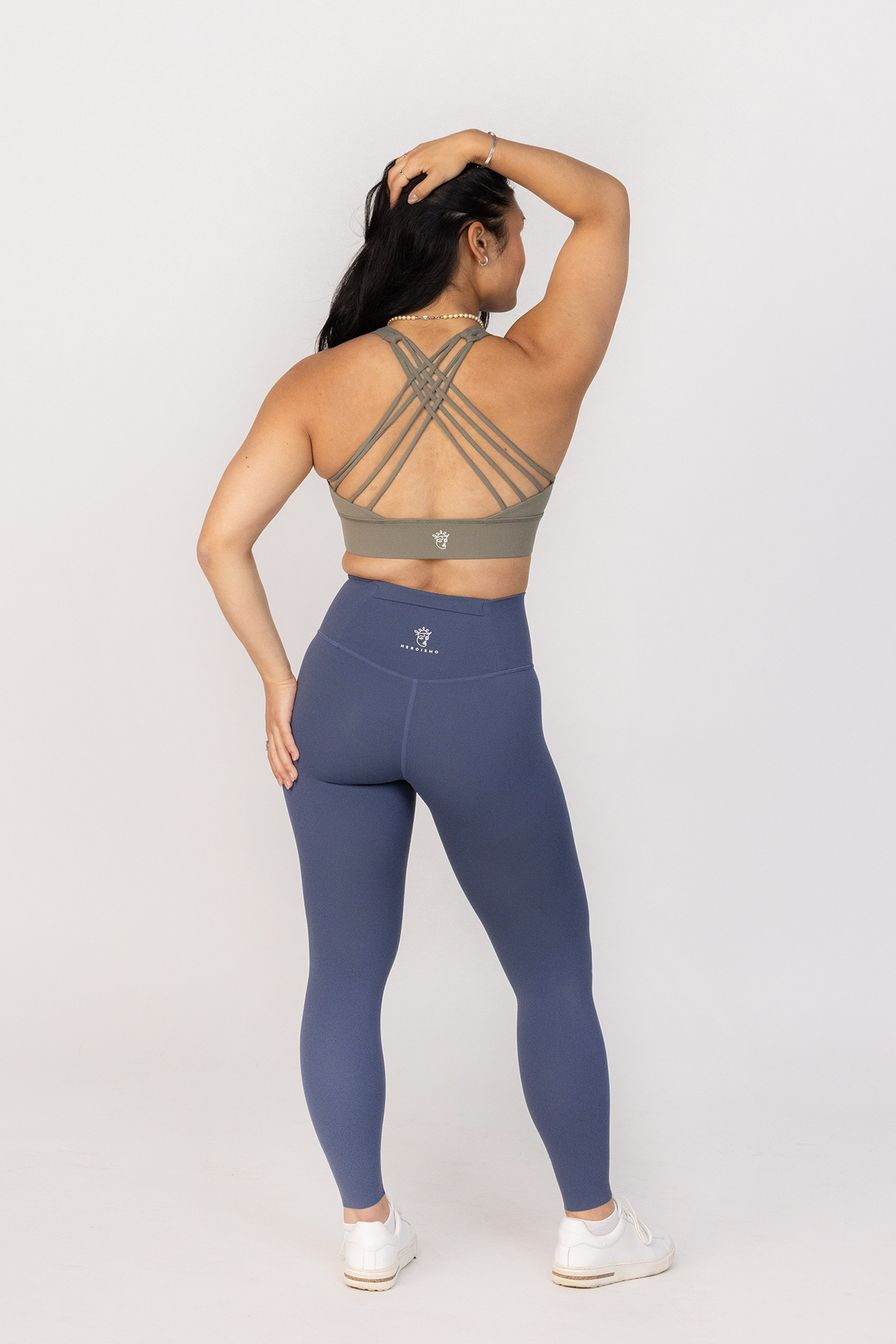 [Final Sale] Chantal Leggings - Denim Blue