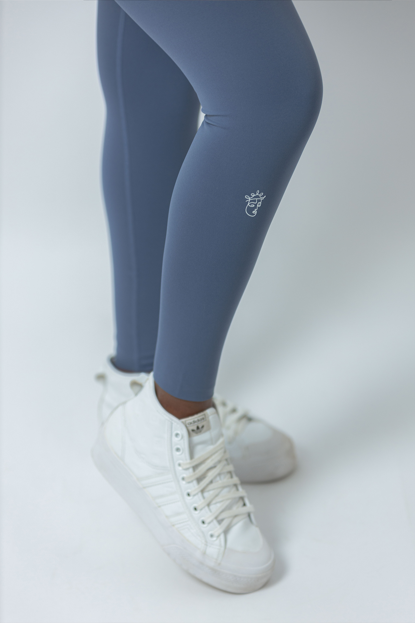 Legging Chantal - Denim Blue