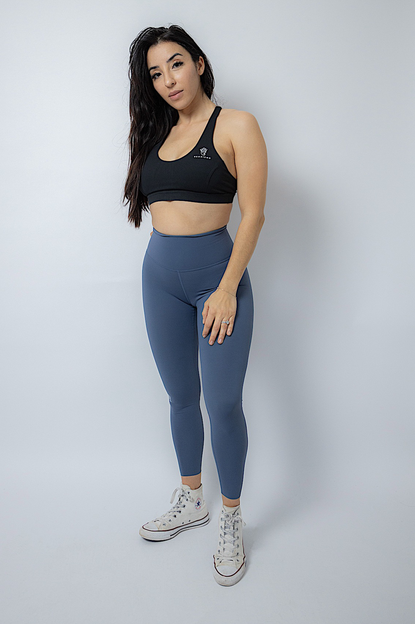 Chantal Leggings - Denim Blue