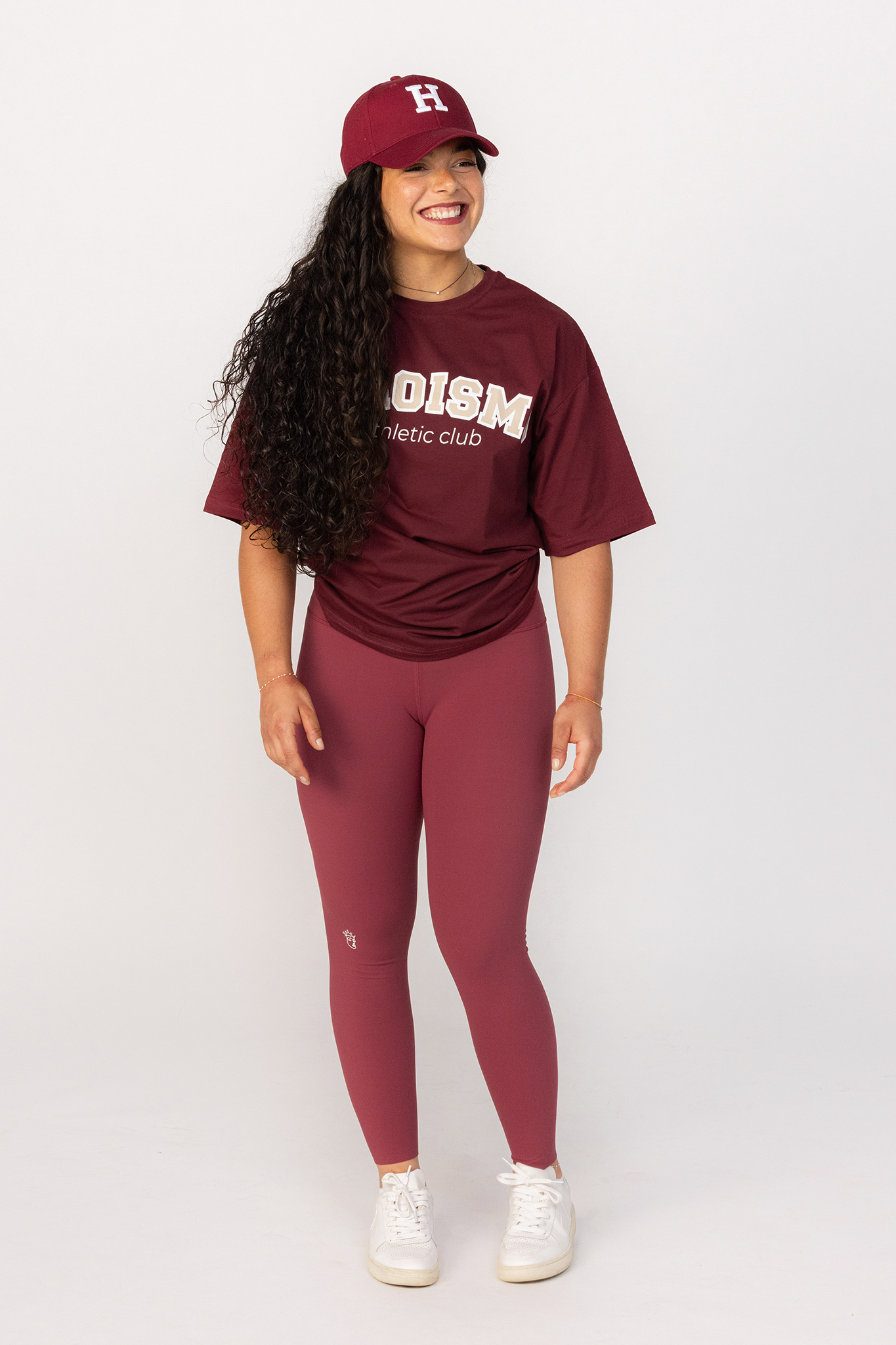 Chantal Leggings - Red Wine