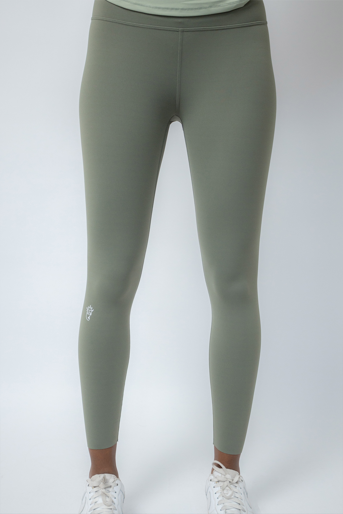 Chantal Leggings - Army Green