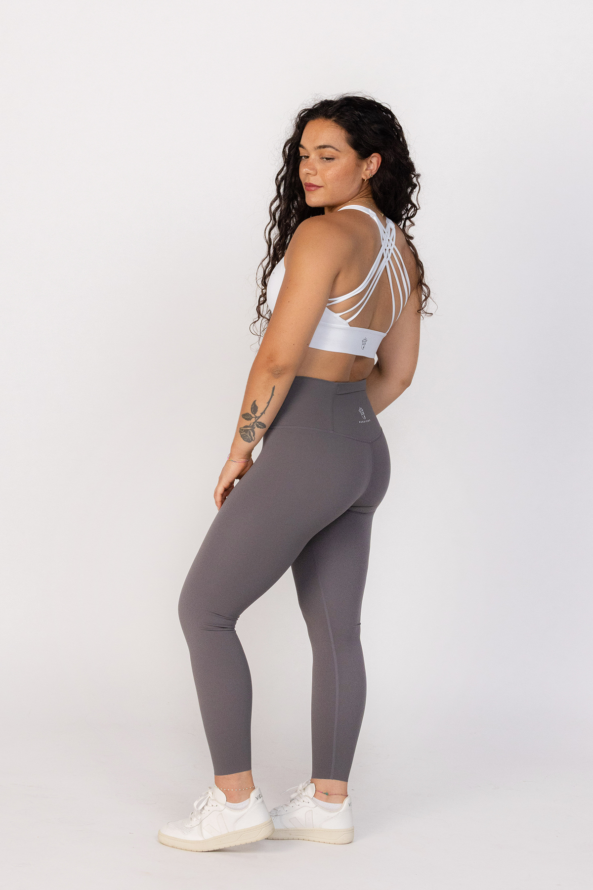 [Final Sale] Chantal Leggings - Urban Grey