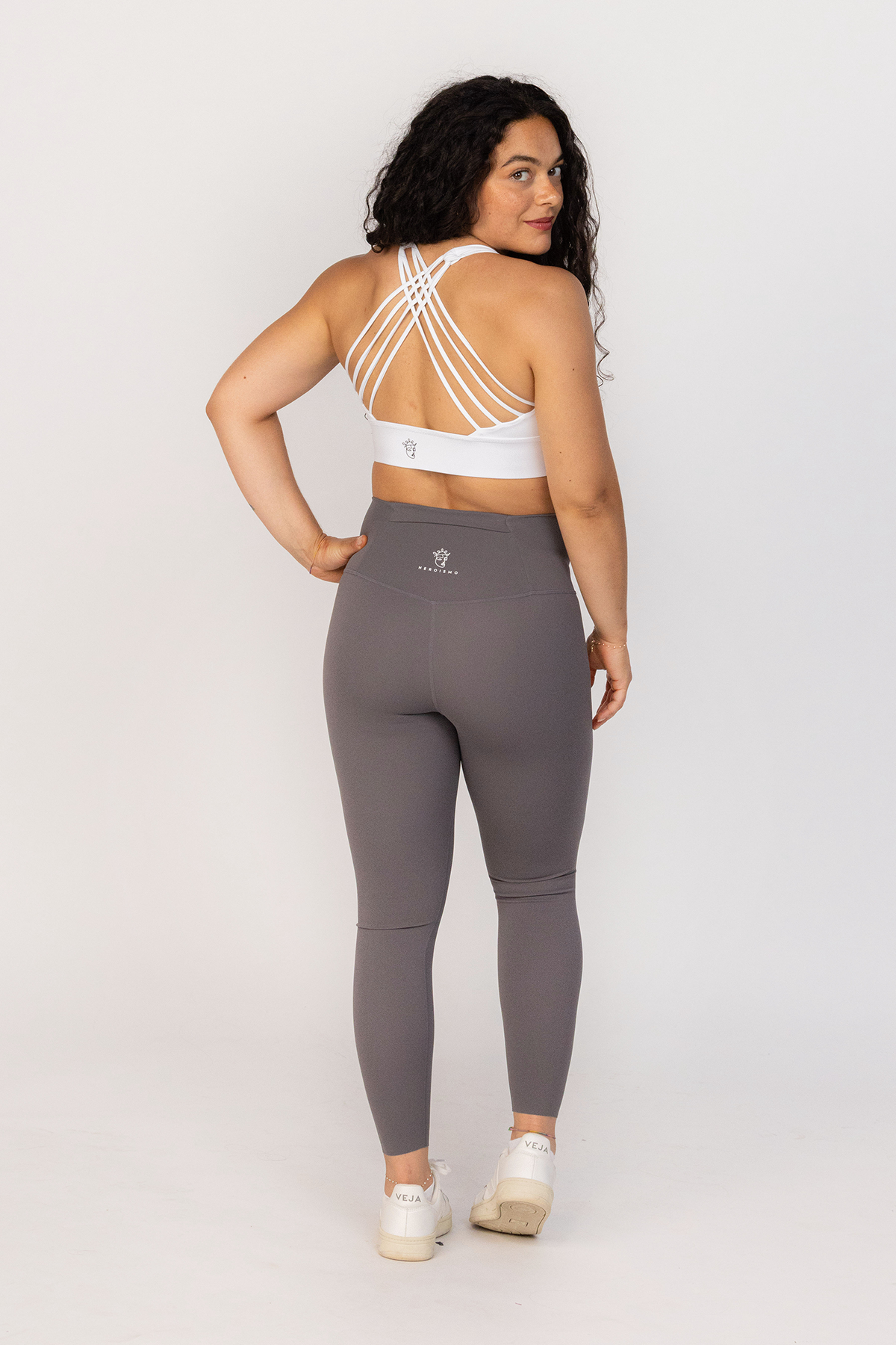 [Final Sale] Chantal Leggings - Urban Grey