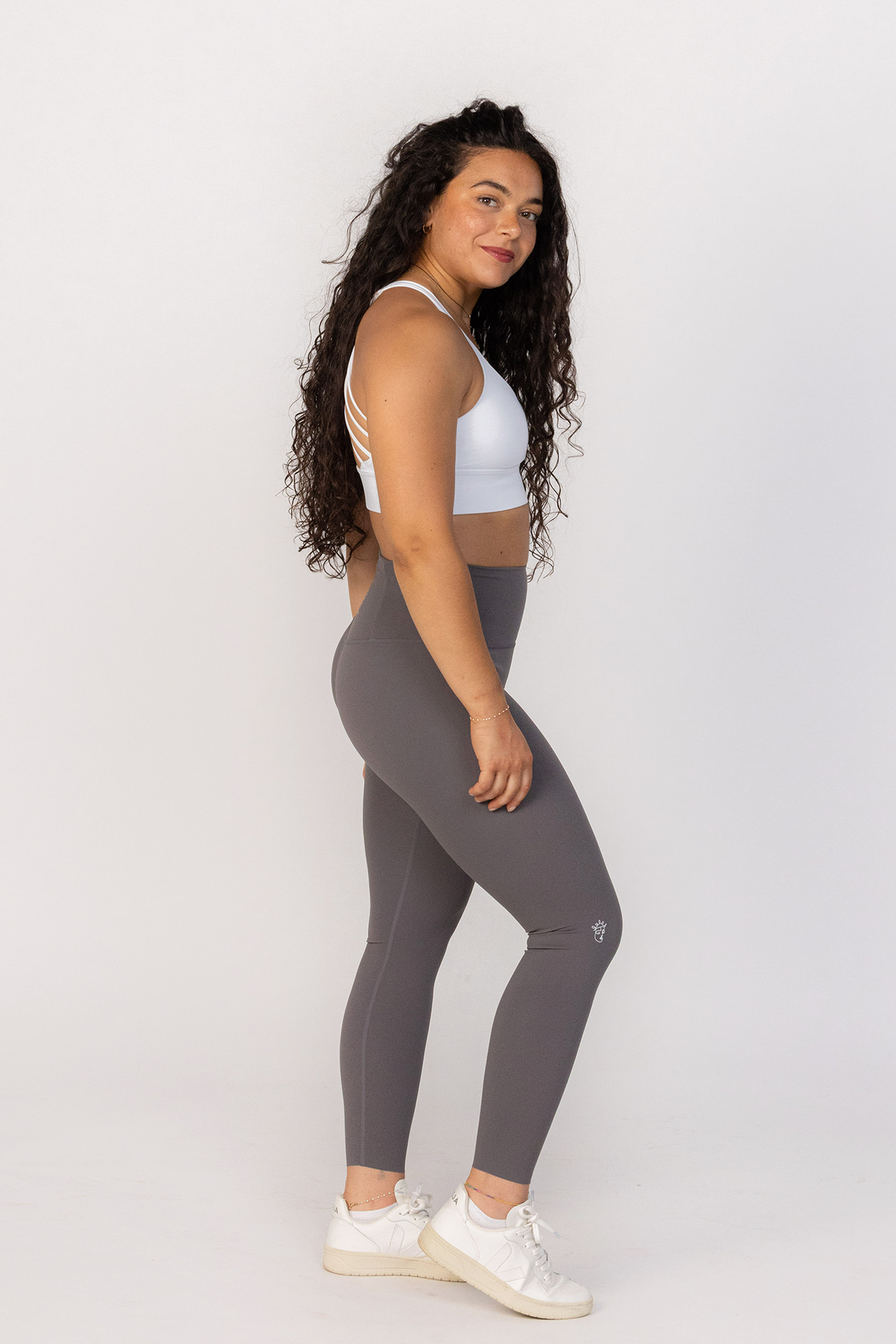 [Final Sale] Chantal Leggings - Urban Grey