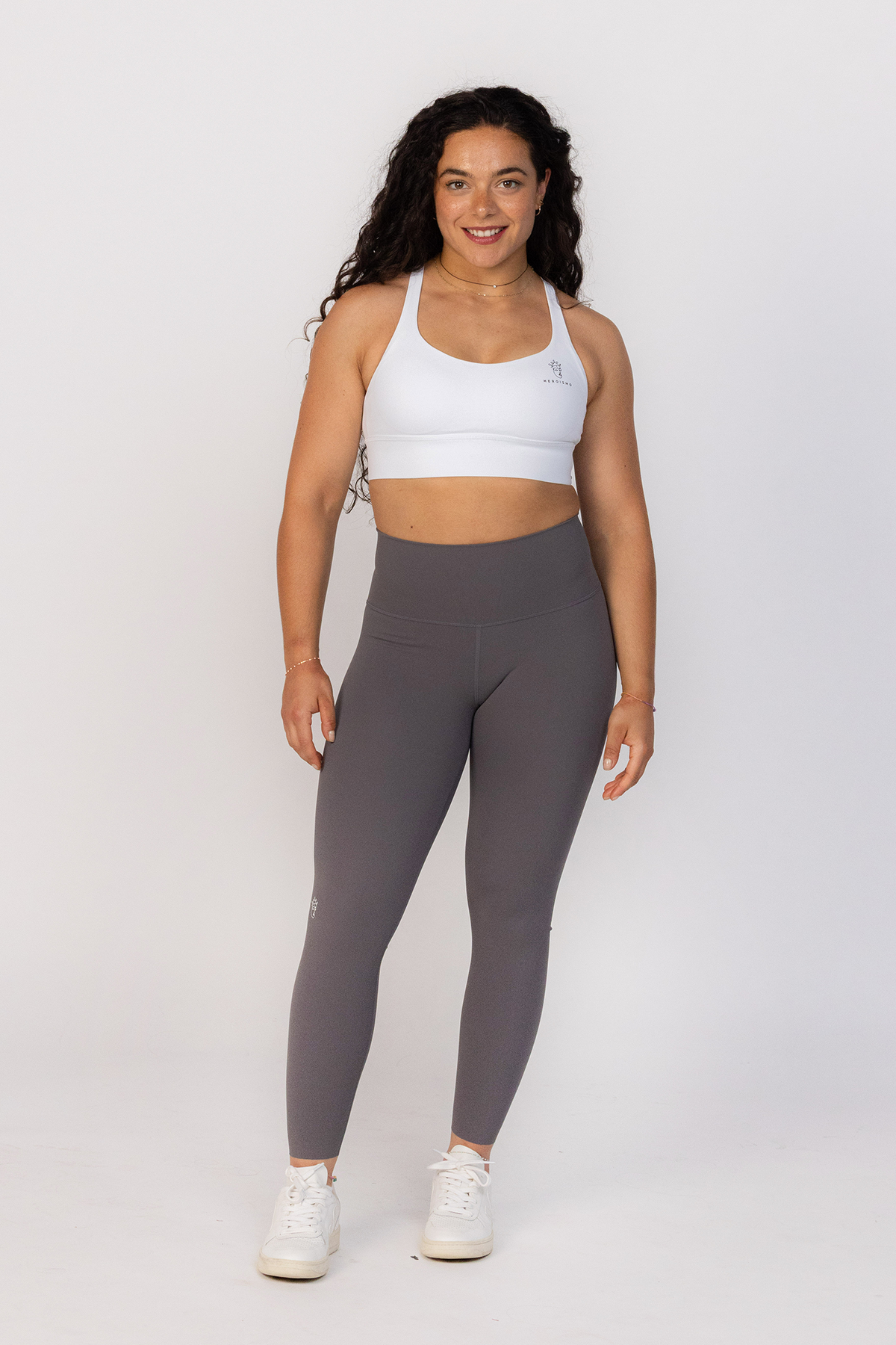 [Final Sale] Chantal Leggings - Urban Grey