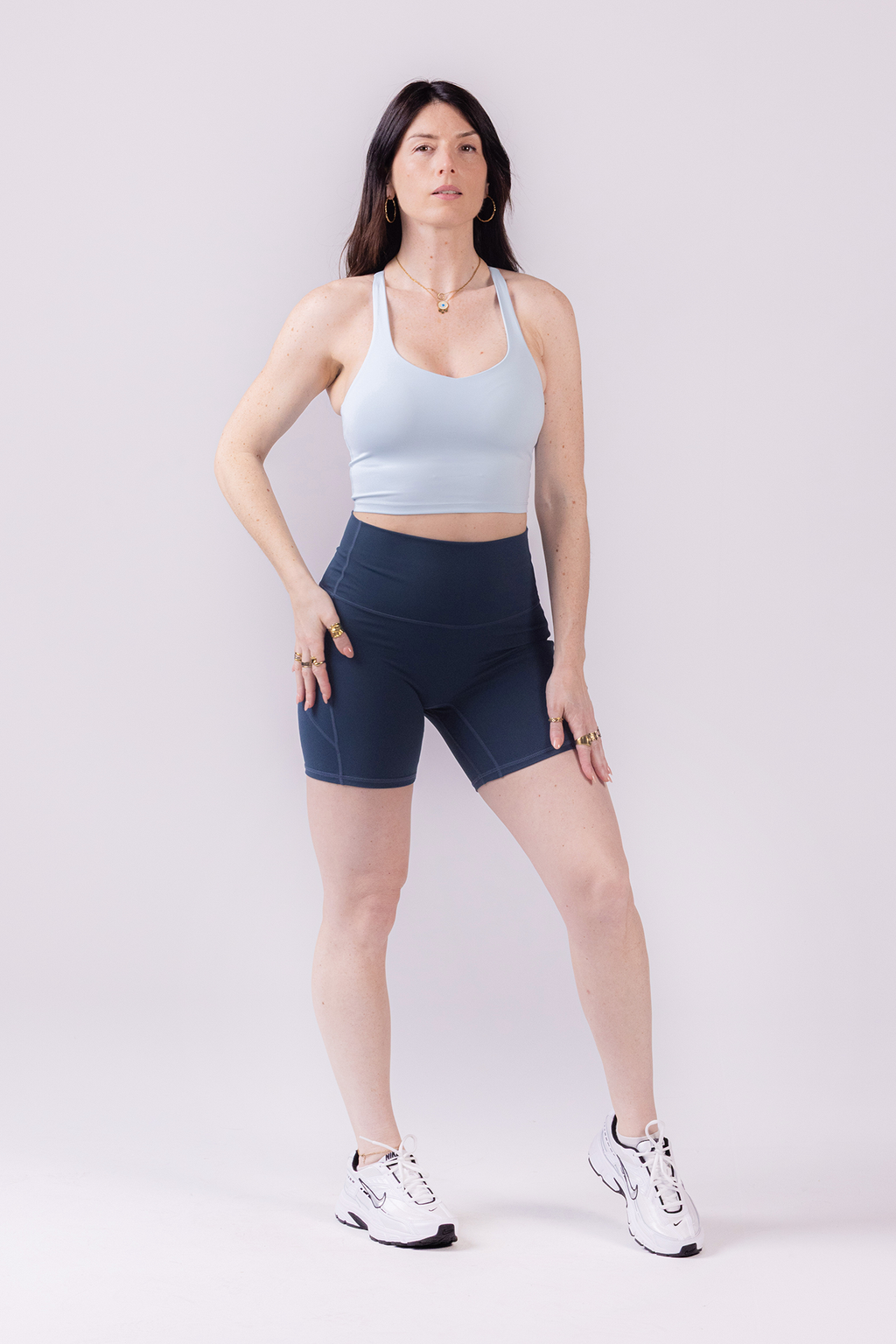 Alizee Sports Bra - Turquoise