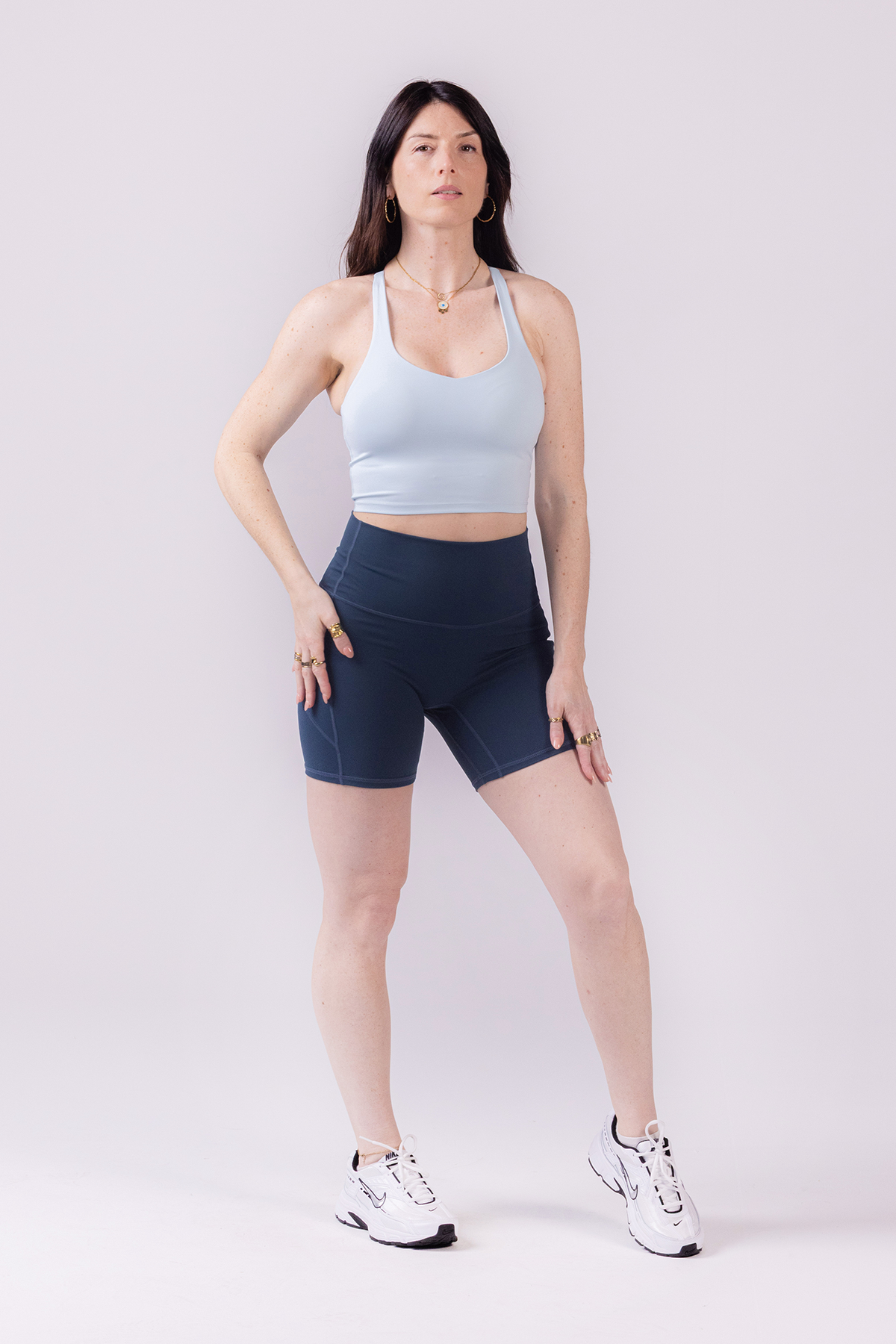 Alizee Sports Bra - Turquoise