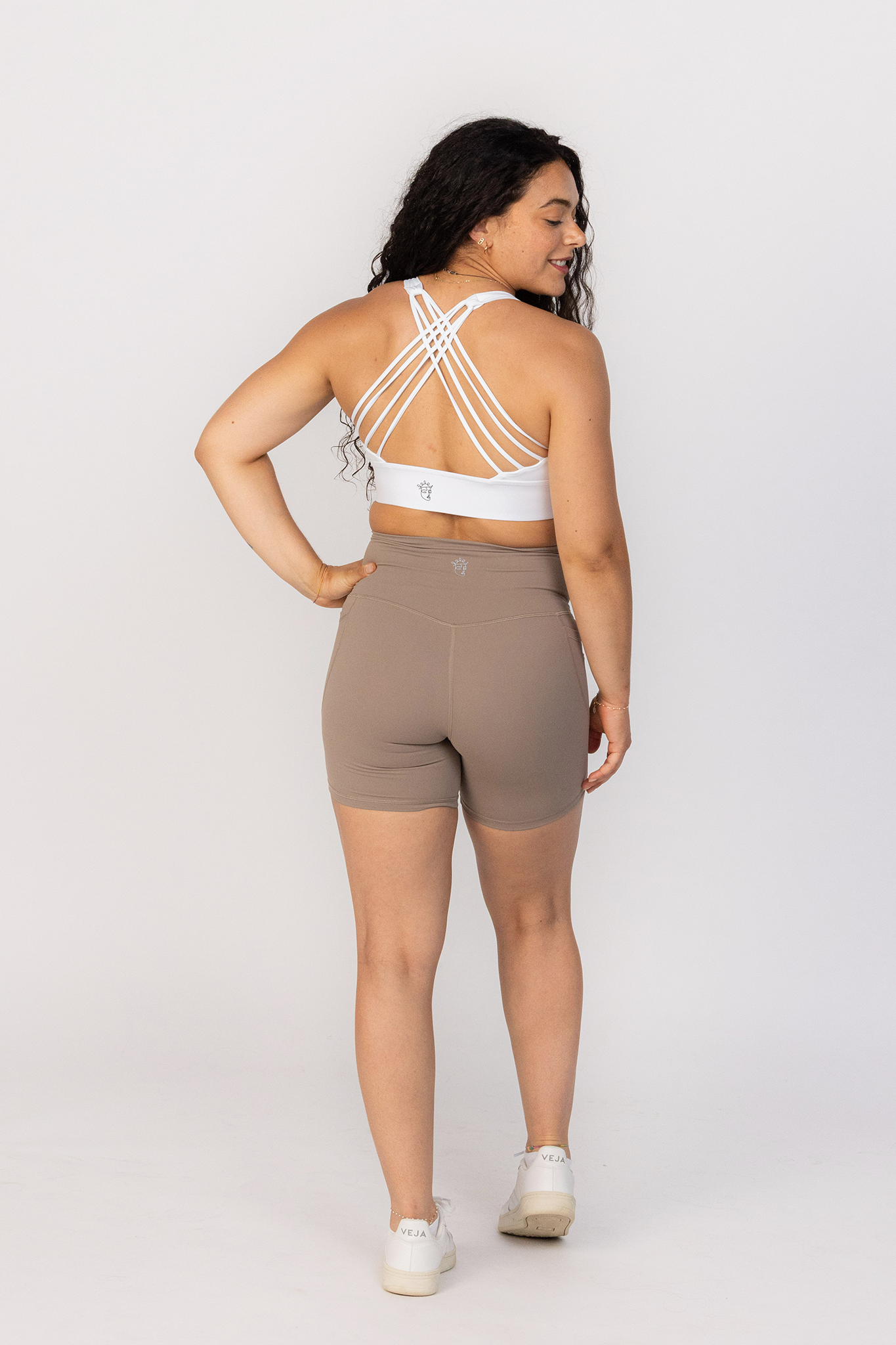 Claire shorts - Tan