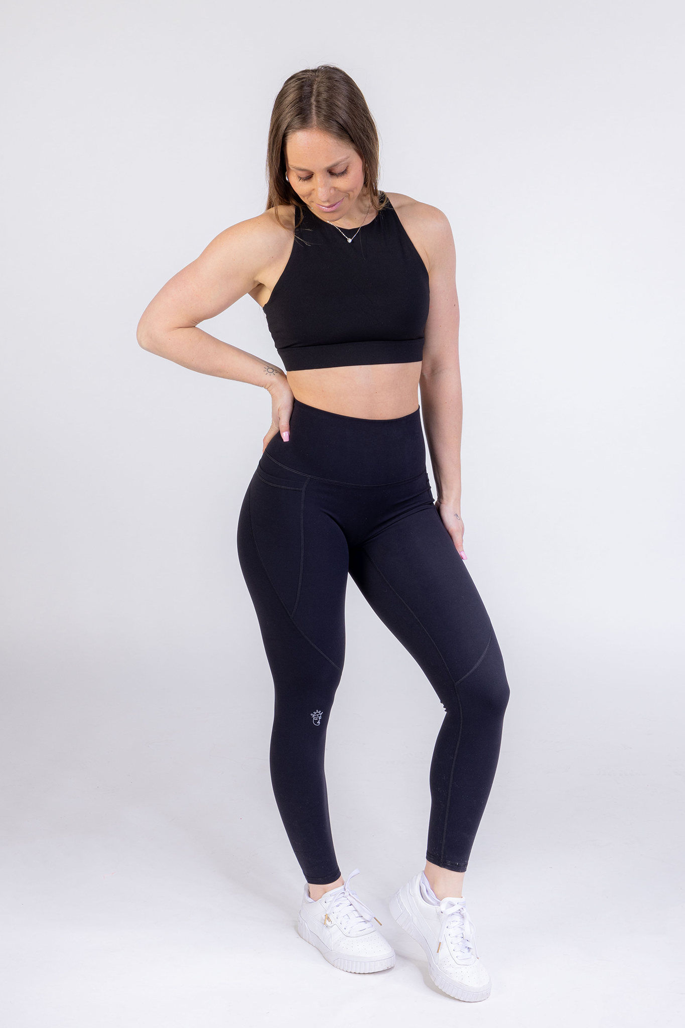 Dalene Leggings Poches - Noir