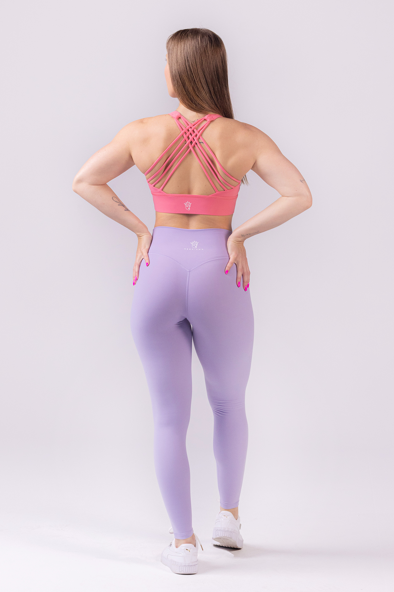 Dalene Leggings - (Regular) Milkshake