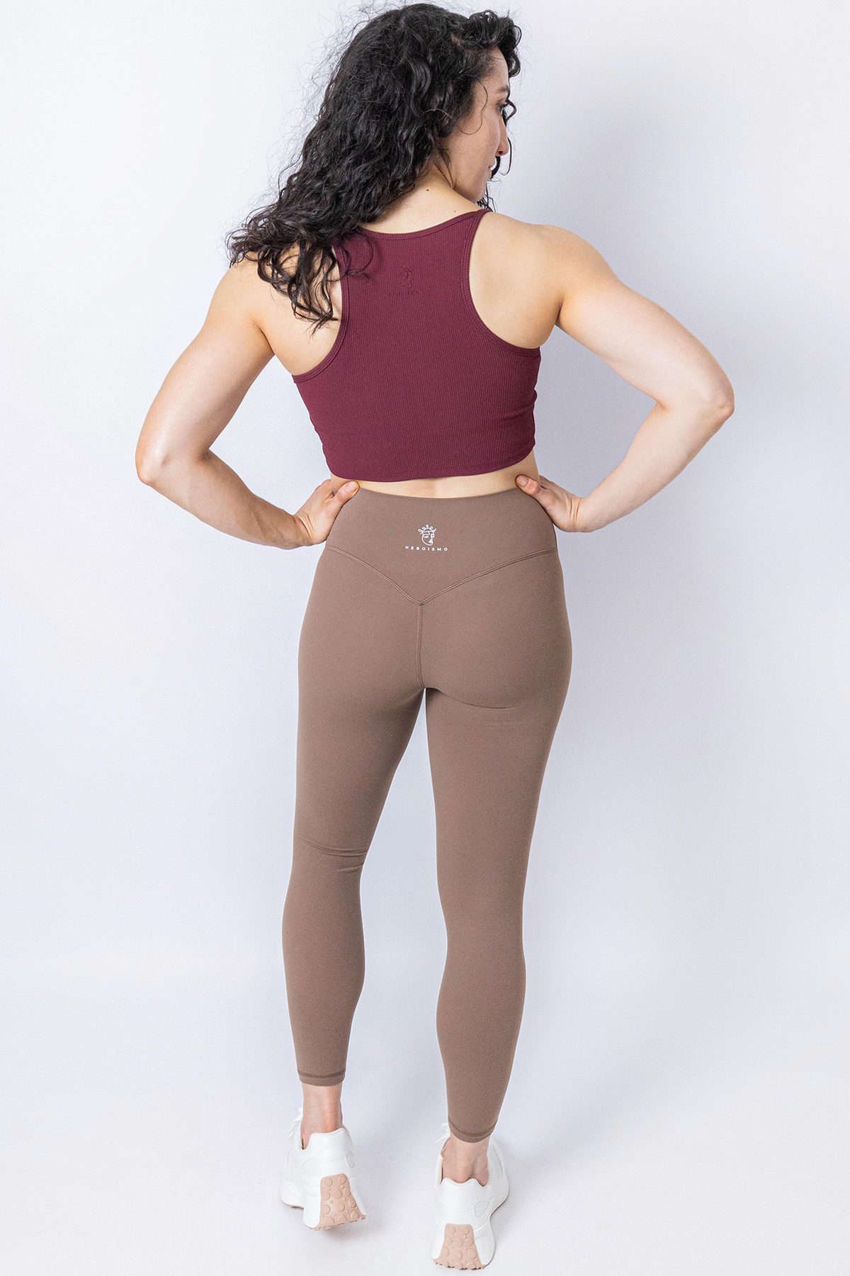 Dalene Leggings Regular - Mocha