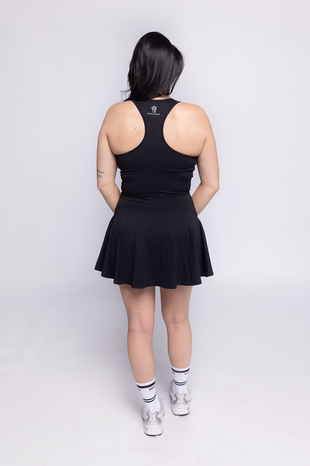 [Final Sale] Isabelle Dress - Black