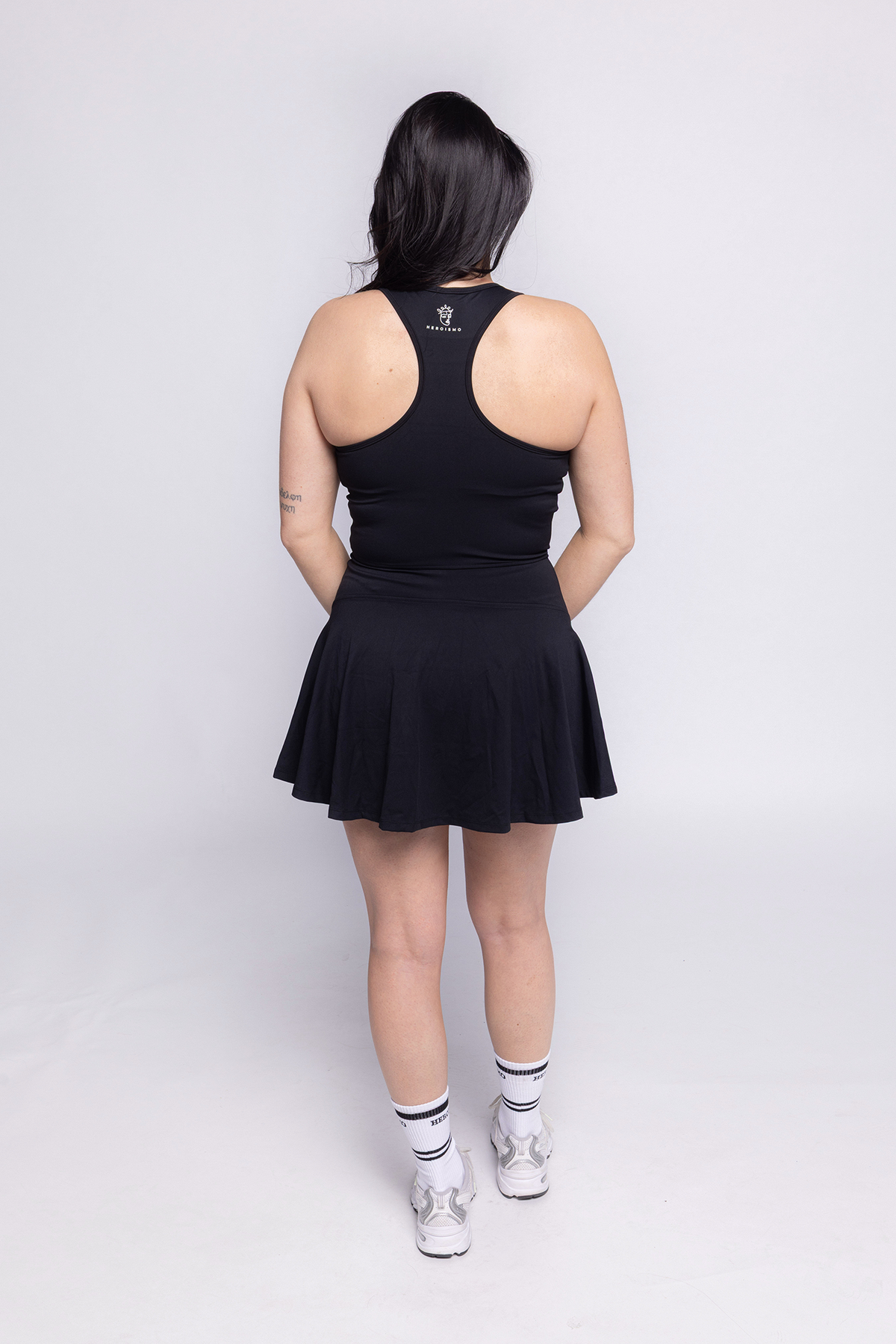 [Final Sale] Isabelle Dress - Black