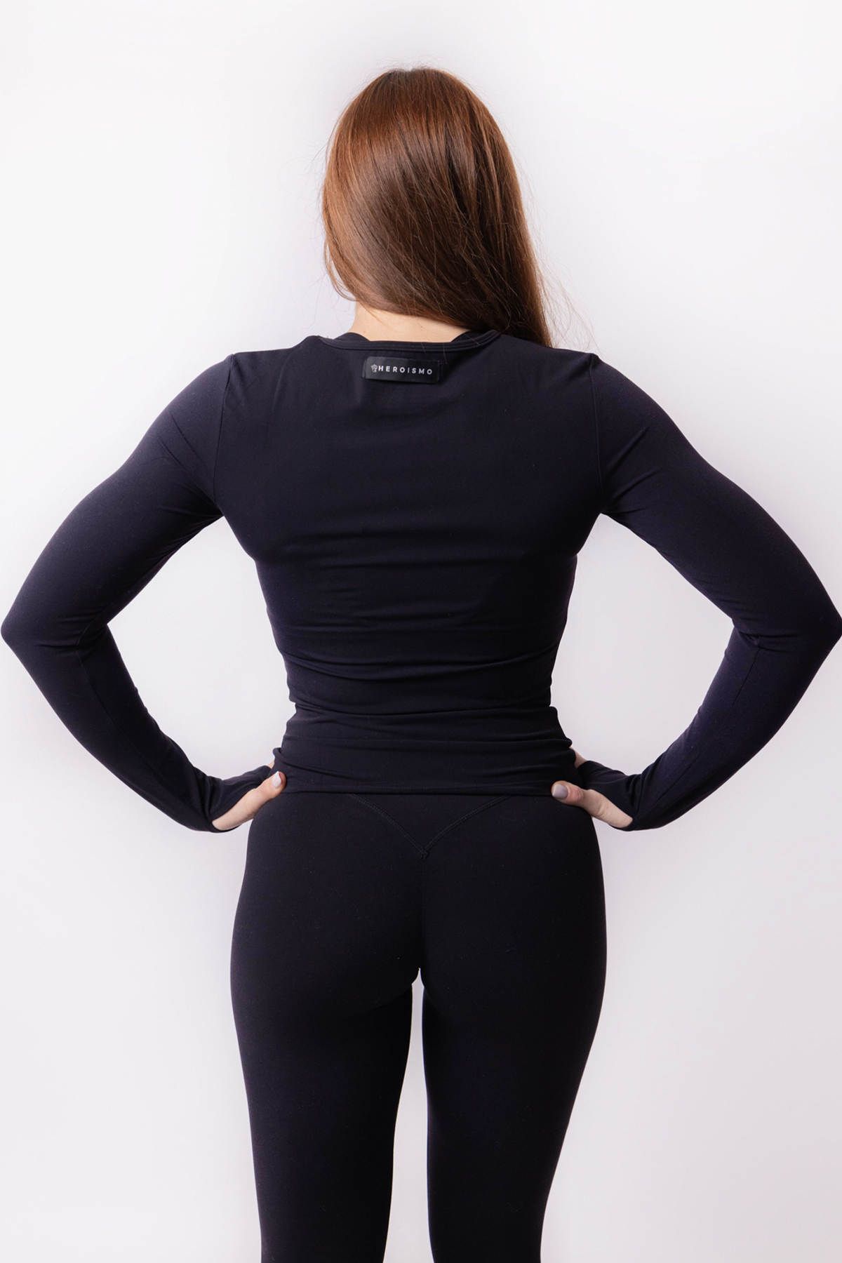 Eloise Fleece - Black