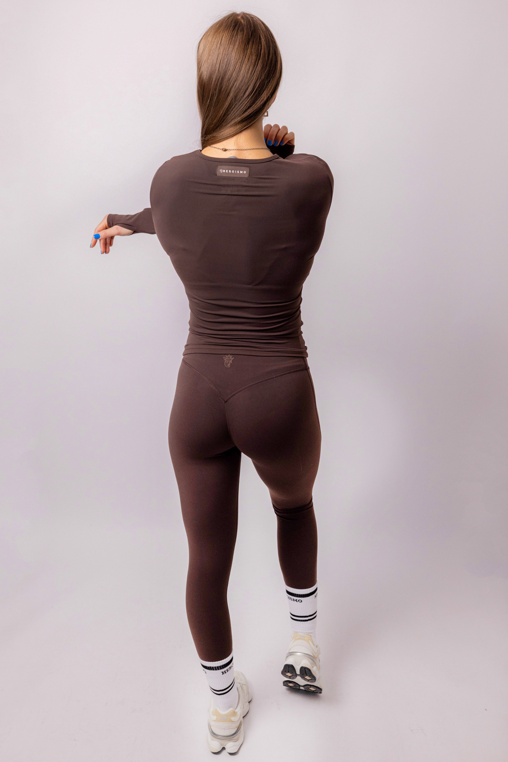 Eloise Fleece - Espresso