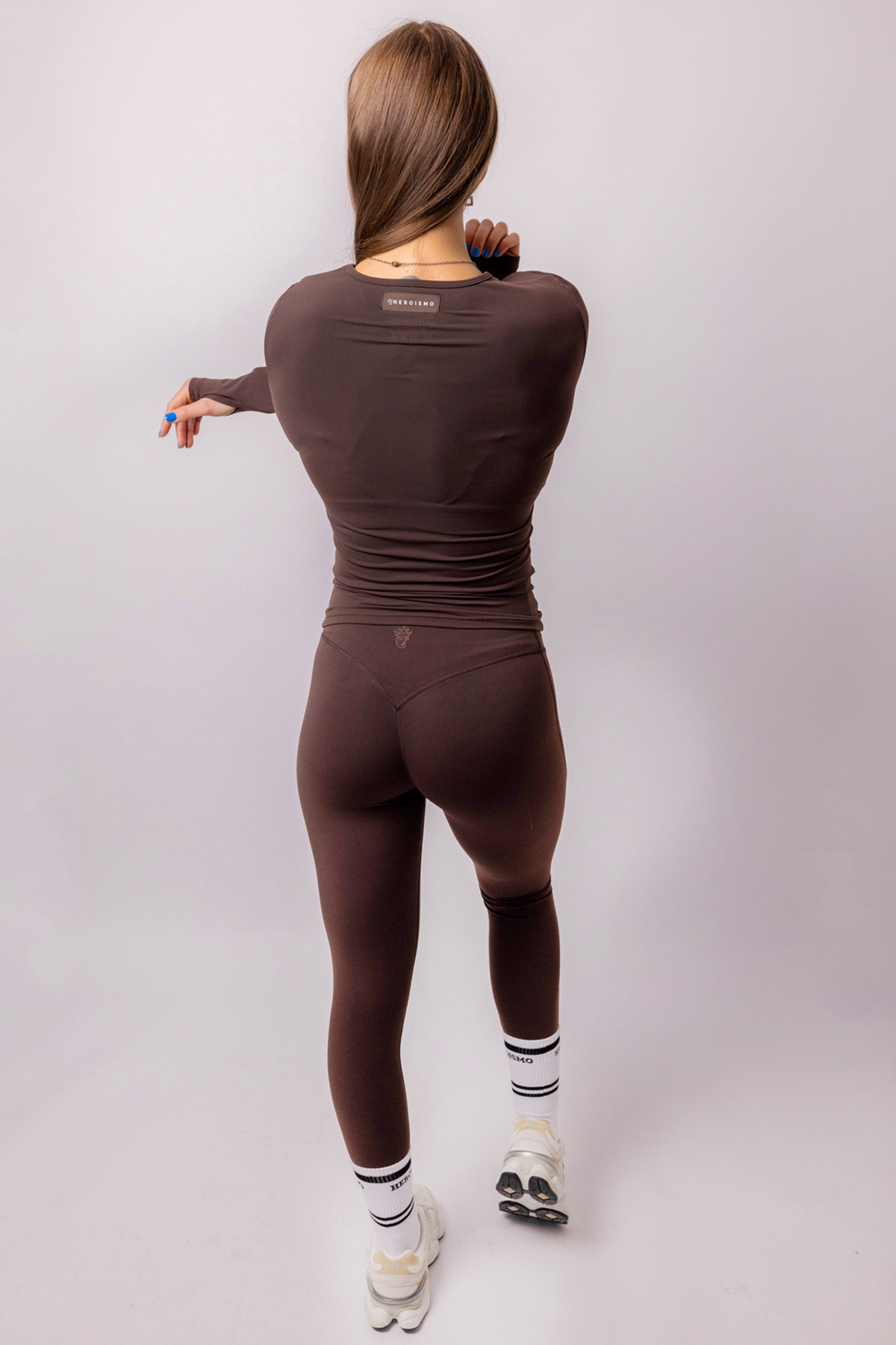 Eloise Fleece - Espresso