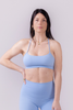 Fanny Sports Bra - Blueberry