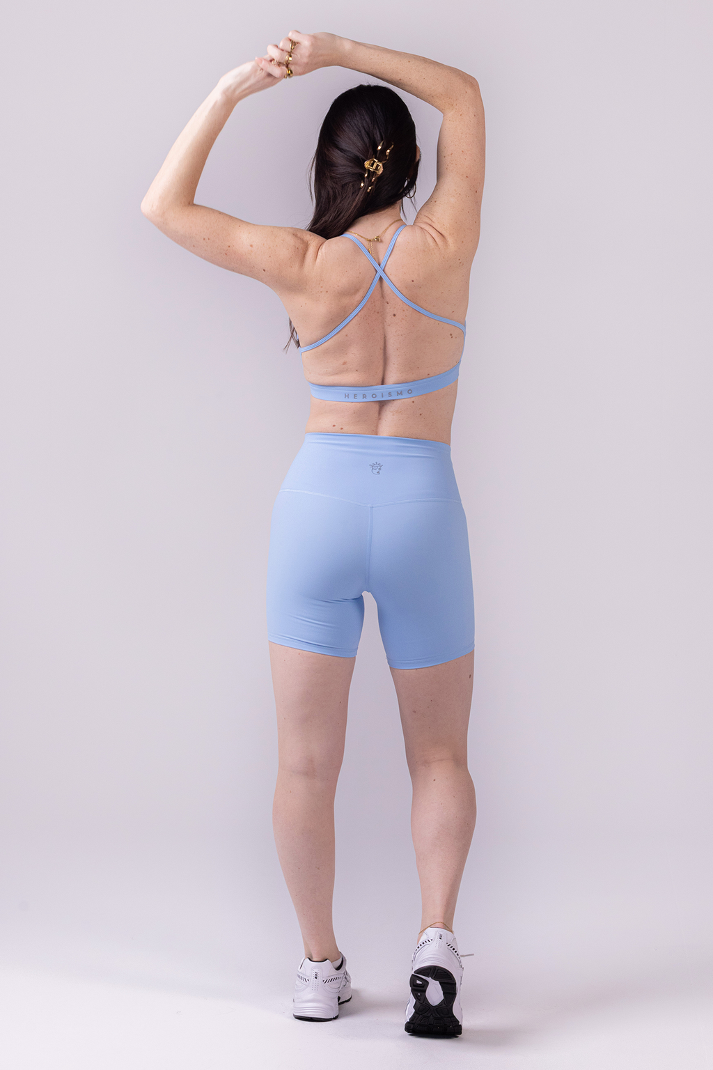 Fanny Sports Bra - Blueberry