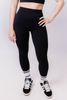 Florine Leggings - Black (Hidden Scrunch)