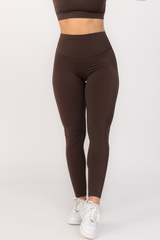 Florine Leggings - Espresso (Hidden Scrunch)