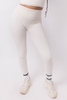 Florine Leggings - Latte (Hidden Scrunch)