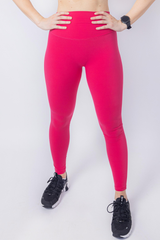 Florine Leggings - Pink Paradise  (Hidden Scrunch)