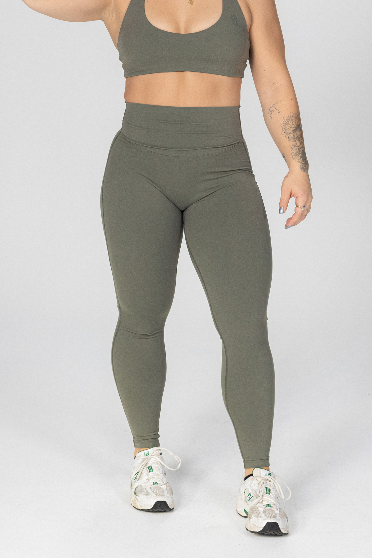 Florine Leggings - Sage Green
