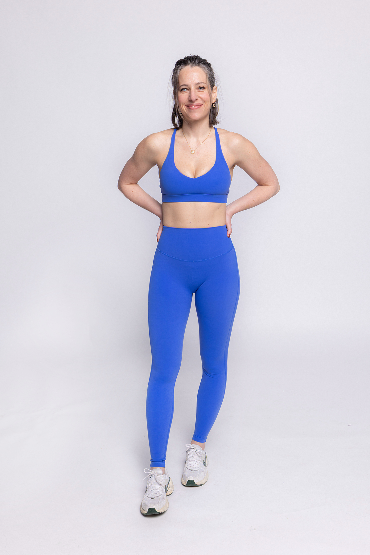 [Final Sale] Lucia Bra - Turbo Blue