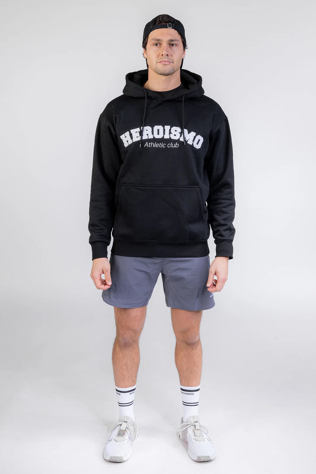 [Final Sale] Hoodie Guillaume - Black