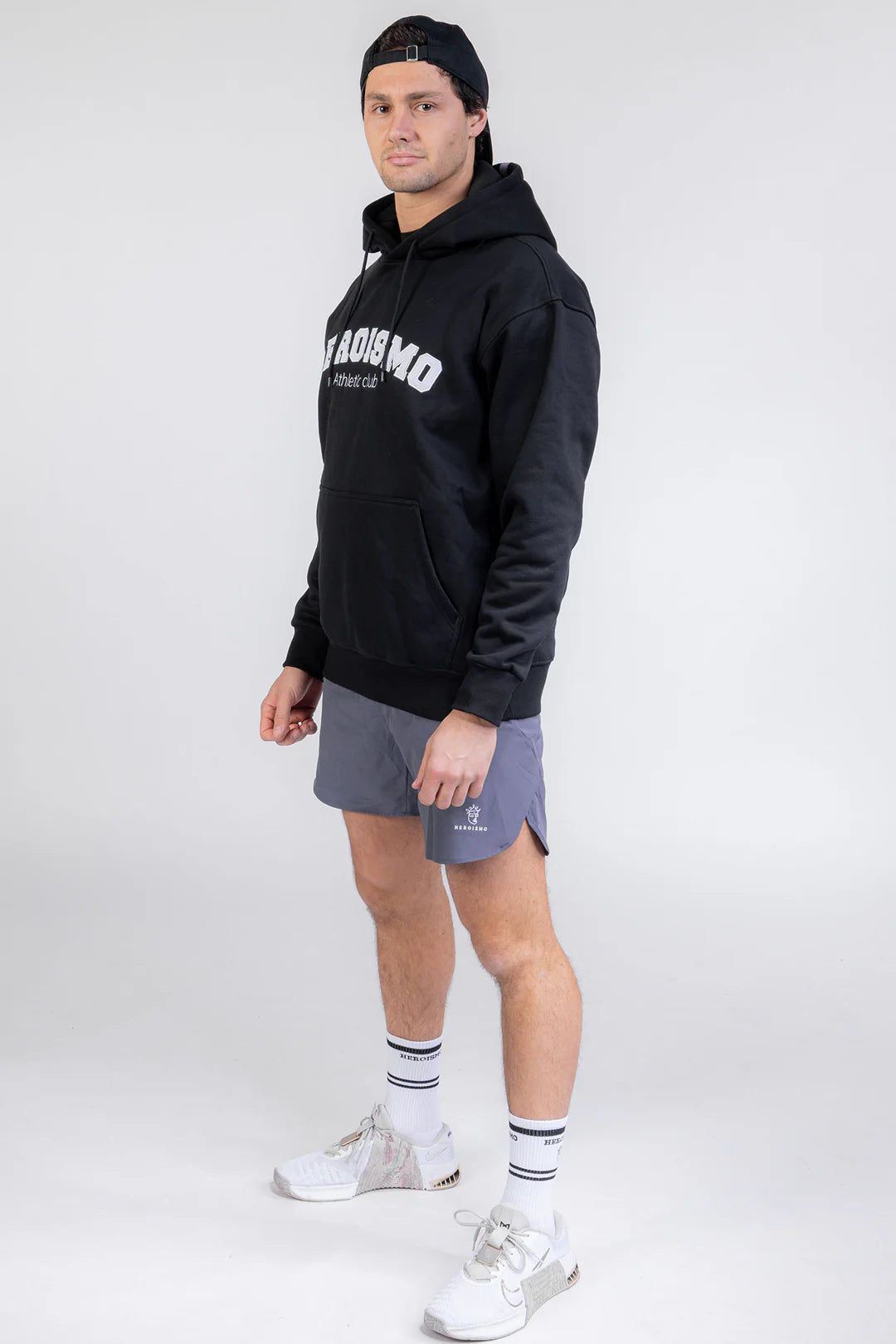 [Final Sale] Hoodie Guillaume - Black